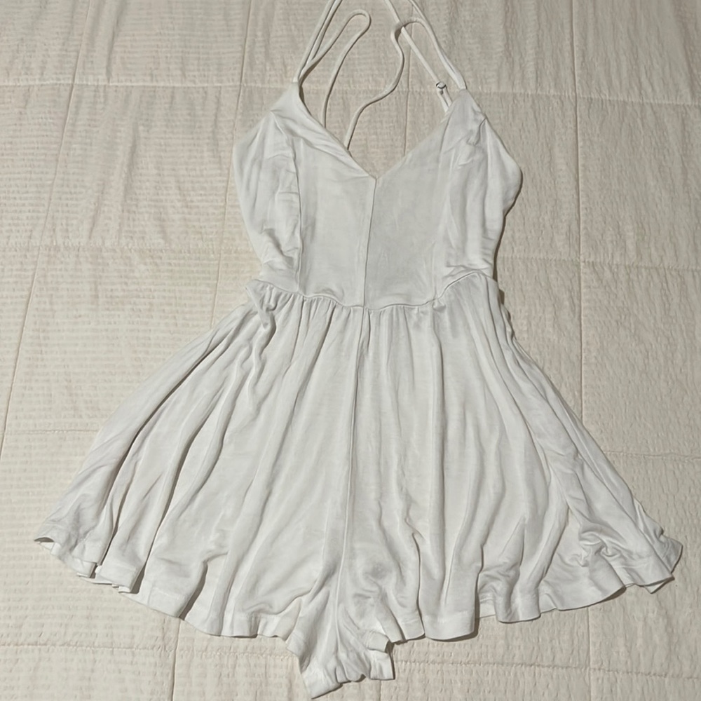White Romper